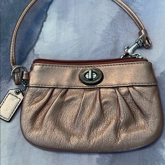Coach Cardholder Wristlet - Picture 1 of 4